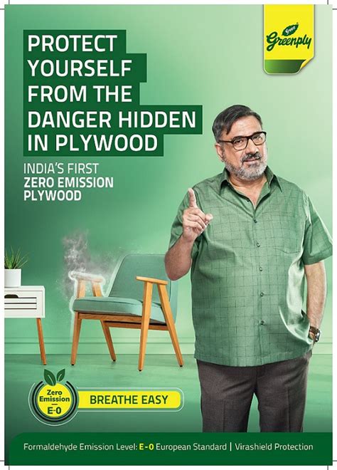 Greenply Launches Its New Brand Campaign E 0 Chuno Khulke Saans Lo