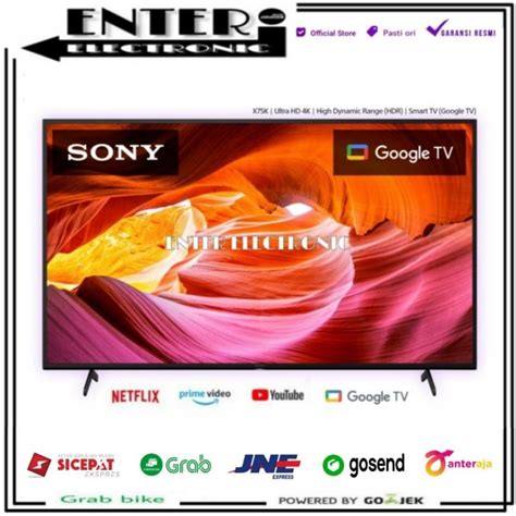 Jual Sony Kd X K Kd X K Kd X K Smart Android G Gle Tv Led