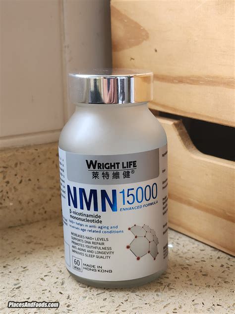 Wright Life NMN 15000 And Wright Life Nattokinase 4000FU