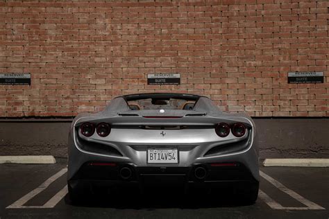 Rent The Ferrari F8 Tributo Silver In Miami