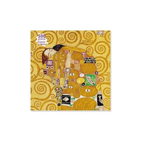 Adult Jigsaw Puzzle Gustav Klimt The Stoclet Frieze Pieces