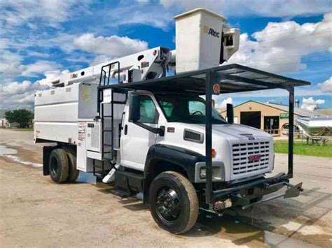 Gmc 7500 Forestry Bucket Truck 2006 Bucket Boom Trucks