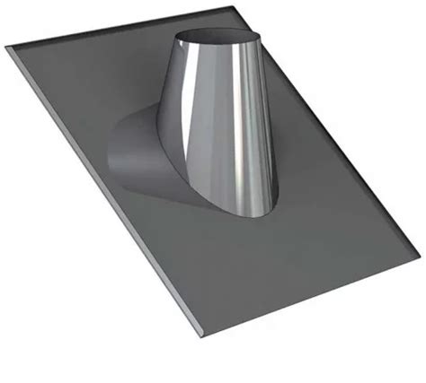 Solin INOX pour pente de 31 à 45 60 à 100 Ø 200 250 mm DP Inox