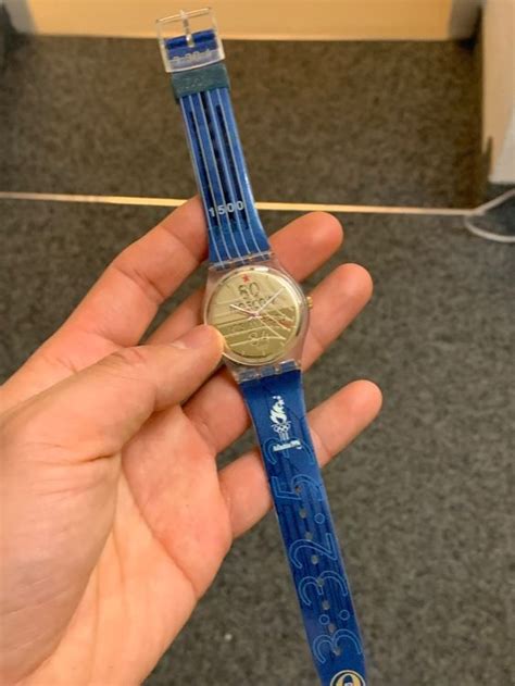 Swatch Gz Tr S Rare Sehr Selten Kaufen Auf Ricardo