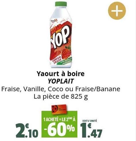 Promo Yaourt Boire Yoplait Chez Coccinelle Express Icatalogue Fr