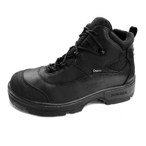 Bota De Seguridad Robusta GTX Barbo Black S3 SRC 45 Leroy Merlin