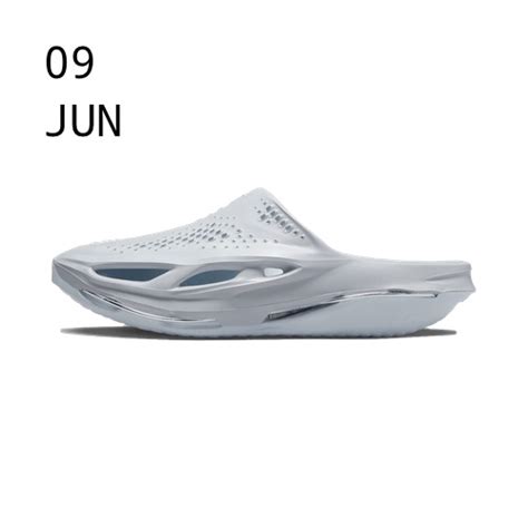 Nike X MMW 005 Slide Pure Platinum Available Now The Drop Date