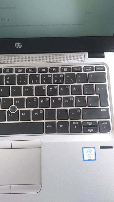 Identifying my HP elitebook 820 G3 keyboard layout. - HP Support ...