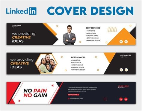 Design Professional Linkedin Banner Header Cover By Ahmad Shah 48