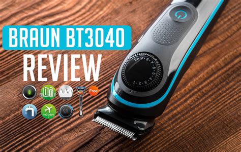 Braun BT3040 Review – Power Meets Affordability - Male Sense Pro