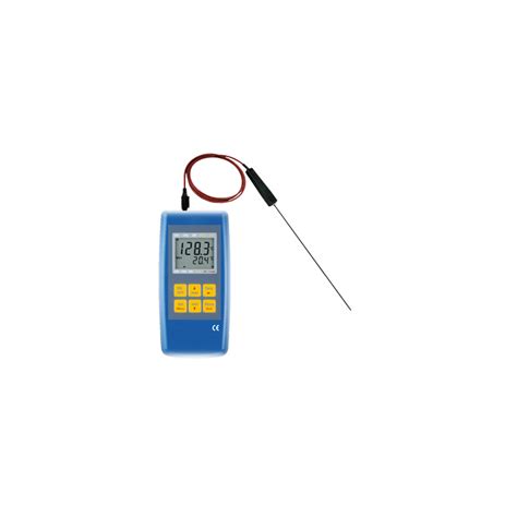 Thermomètre digital de précision avec sonde PT100 d immersion sonde de