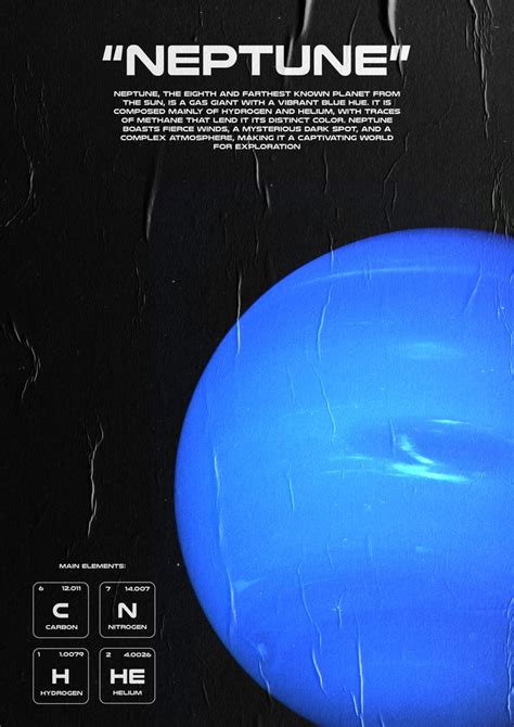 Explore The Enigmatic Beauty Of Neptune