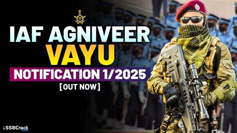 Indian Air Force Agniveer Vayu Notification