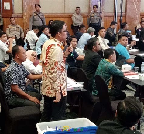 Goriau Diduga Ada Pengurangan Suara Tiga Calon Anggota Dpd Ri Dari