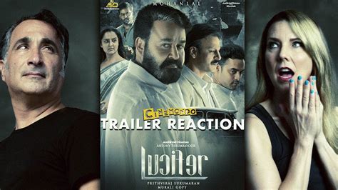 Lucifer Trailer Reaction Malayalam Mohanlal Prithviraj Sukumaran