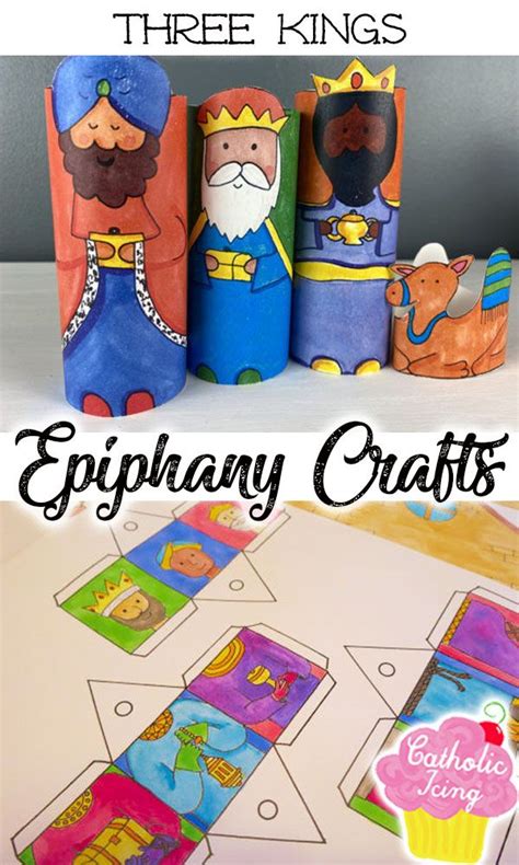 Pin On Epiphany Crafts And Ideas For Kids