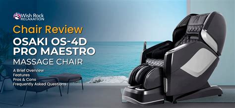 Osaki Os 4d Pro Maestro Massage Chair Review Wish Rock Relaxation