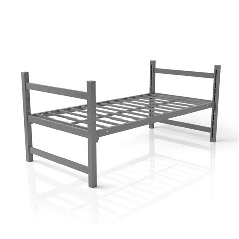 Metal Adjustable Height Bed: Twin, Twin XL, Full, Full XL - Smarter ...