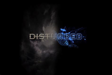 DISTURBED: Logo 2015-2018 [WALLPAPER] by disturbedkorea on DeviantArt