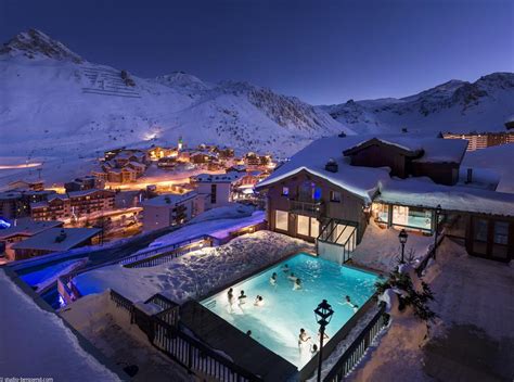 H Tel Village Montana Tignes Le Lac Les Almes