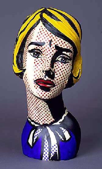 Reproducciones De Pinturas Head 1964 De Roy Lichtenstein Inspirado