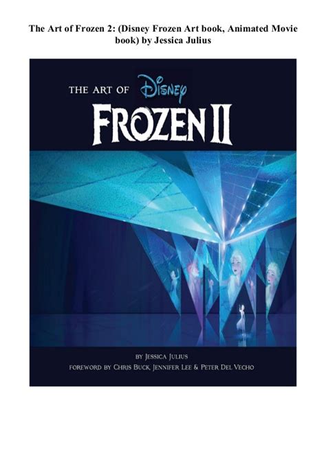 The Art Of Frozen 2 (Disney Frozen Art Book Animated Movie Book)