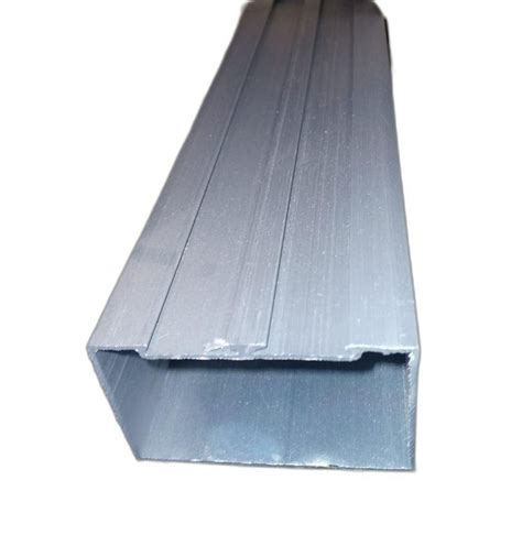 Rectangular Plain Aluminium Door Section For Home X Inch Hollow