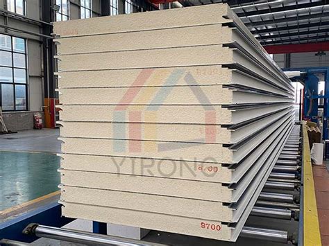 Soundproofing Polyurethane Sandwich Panel Vs Rock Wool Sandwich Panel