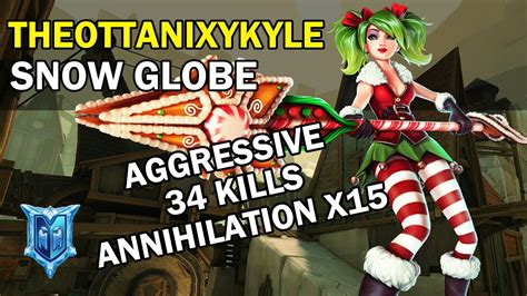 Aggressive Evie 34 Kills Theottanixykyle Paladins Competitive Diamond