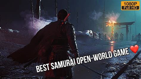 Ghost Of Tsushima Minutes Extended Gameplay Best Samurai Action