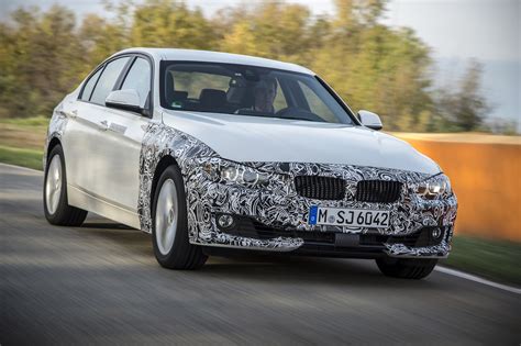 Bmw 3 Series Plug In Hybrid Prototype Unveiled