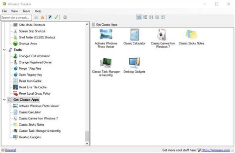 Winaero Tweaker Todo En Uno Para Personalizar Y Optimizar Windows