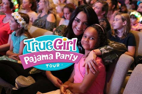 Rtn Event Digital Promotion — True Girl Pajama Party Tour