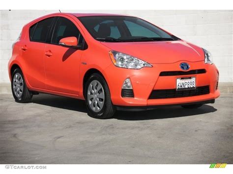 2012 Habanero Toyota Prius c Hybrid One #90594507 | GTCarLot.com - Car ...