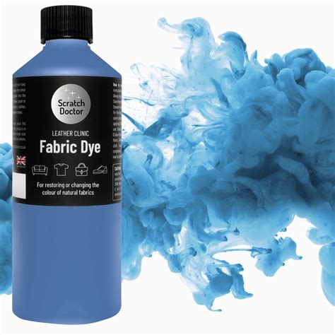 Fabric Dye - Blue - The Scratch Doctor