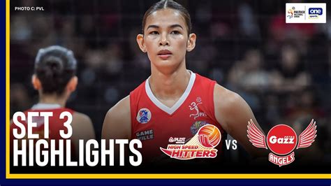 PETRO GAZZ Vs PLDT SET 3 GAME HIGHLIGHTS 2024 PVL REINFORCED