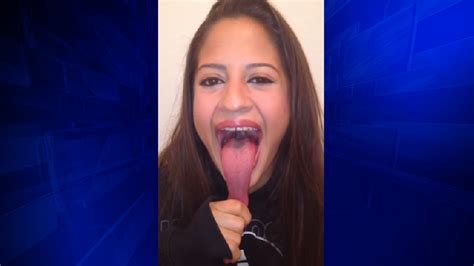 Woman With The Longest Tongue