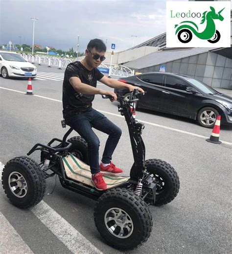 Off Road Electric Scooters Four Wheel Drive Atv - Buy Best Electric ...