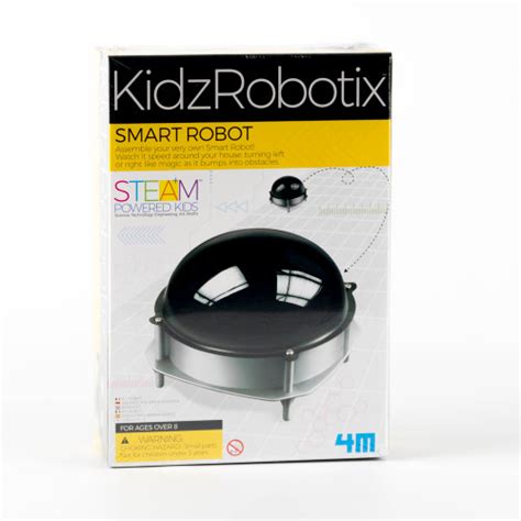 4M Smart Robot Kit | Ages 8+ | Home Science Tools