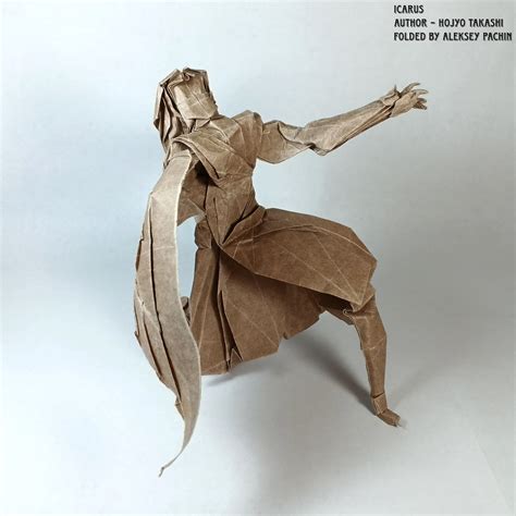 Icarus Author Hojyo Takashi Folded By Me Material One Flickr