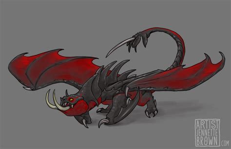 Deathgripper Dragon - HTTYD3 Fan Art by sugarpoultry on DeviantArt