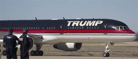 Trump Announces He’s Bringing Back Iconic Plane From 2016 Rallies ...