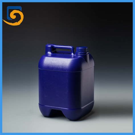 5liter Square HDPE Plastic Container For Chemical Liquids With Handle