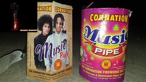 Cornation Fireworks Music Pipe Whistle Shot Pataka Testing Patakhe