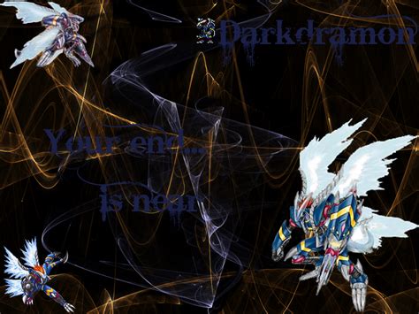 Darkdramon Wallpaper by Sleipmon03 on DeviantArt