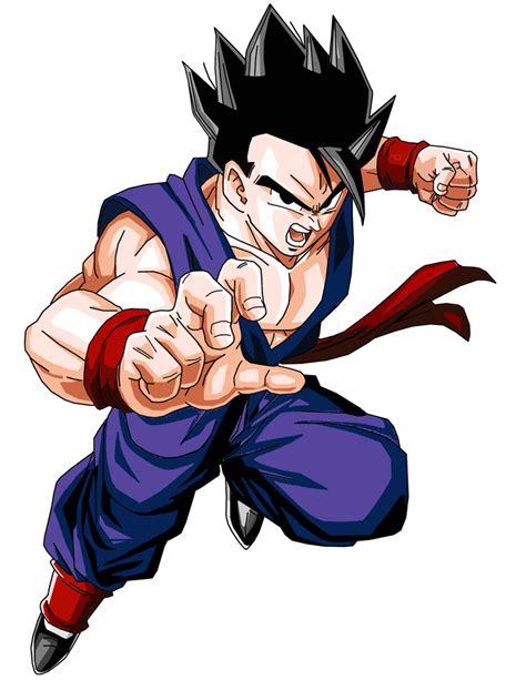 Adult Gohan By Brusselthesaiyan On Deviantart Personajes De Dragon