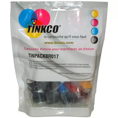 Les Packs De Cartouches D Encre Tinkco Compatibles 9 Tinkco