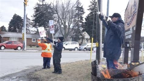 Windsor Salt workers on strike | CBC News