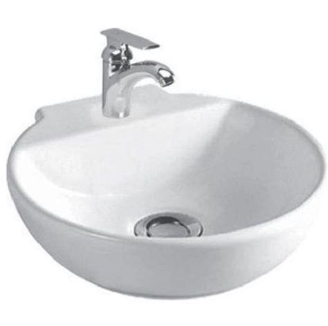 Round Polished Finished Wall Mounted Ceramic Wash Basin At 3000 00 INR