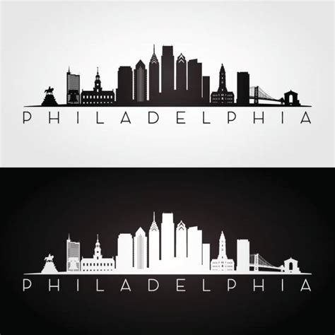 Philadelphia Skyline Illustrations, Royalty-Free Vector Graphics & Clip ...